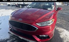 2017 Ford Fusion V6 Sport