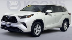 2023 Toyota Highlander Hybrid LE