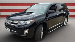 2011 Toyota Highlander Hybrid Limited