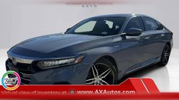 2021 Honda Accord Hybrid Touring