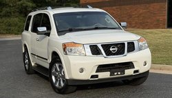 2015 Nissan Armada Platinum