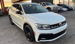 2021 Volkswagen Tiguan SE R-Line Black