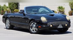 2002 Ford Thunderbird Deluxe