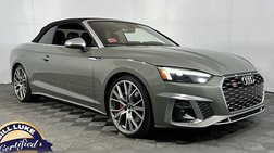 2024 Audi S5 3.0T quattro Premium Plus