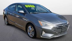 2019 Hyundai Elantra SEL