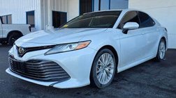 2019 Toyota Camry XLE