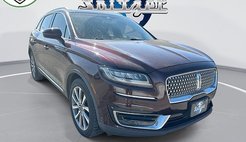 2019 Lincoln Nautilus Select