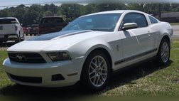 2012 Ford Mustang 