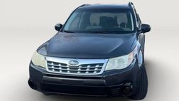 2013 Subaru Forester 2.5X Premium
