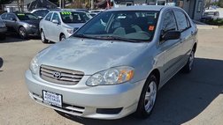 2004 Toyota Corolla CE