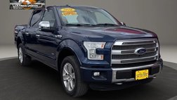 2016 Ford F-150 Platinum