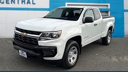 2021 Chevrolet Colorado Work Truck
