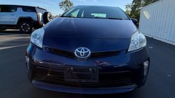 2015 Toyota Prius One