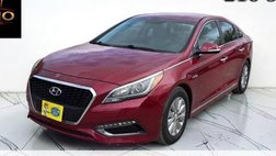 2016 Hyundai Sonata Hybrid SE