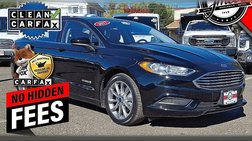 2017 Ford Fusion Hybrid SE