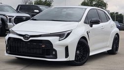 2023 Toyota GR Corolla Core
