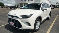 2024 Toyota Grand Highlander XLE
