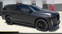 2021 Cadillac Escalade Sport