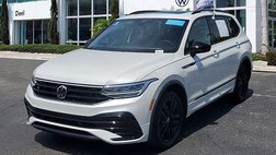 2022 Volkswagen Tiguan SE R-Line Black