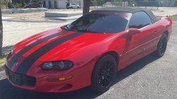 2002 Chevrolet Camaro Base