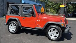 2005 Jeep Wrangler X