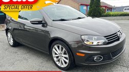 2013 Volkswagen Eos Komfort