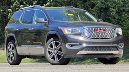 2017 GMC Acadia Denali