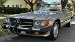 1989 Mercedes-Benz 560-Class 560 SL