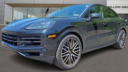 2024 Porsche Cayenne S Coupe