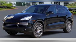 2014 Porsche Cayenne Cayenne