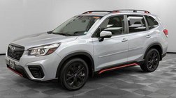 2020 Subaru Forester Sport