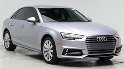 2018 Audi A4 2.0T ultra Premium