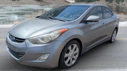 2011 Hyundai Elantra Limited