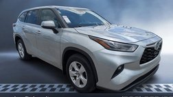 2023 Toyota Highlander Hybrid LE