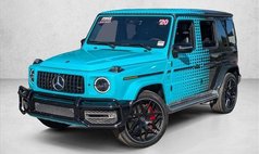 2020 Mercedes-Benz G-Class AMG G 63