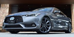 2022 Infiniti Q60 Red Sport 400