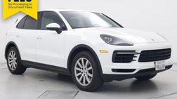 2022 Porsche Cayenne 