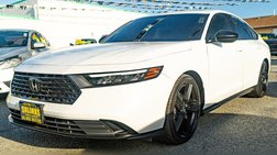 2023 Honda Accord Hybrid Sport-L