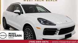 2021 Porsche Cayenne S