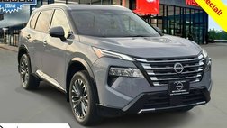 2025 Nissan Rogue Platinum