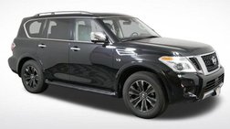 2019 Nissan Armada Platinum
