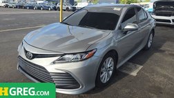 2021 Toyota Camry LE