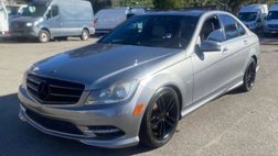 2012 Mercedes-Benz C-Class C 250 Sport