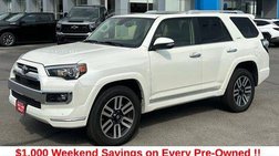 2021 Toyota 4Runner Limited