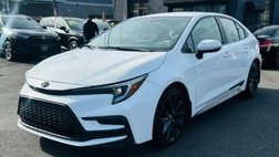 2024 Toyota Corolla SE