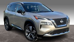 2022 Nissan Rogue Platinum