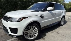 2019 Land Rover Range Rover Sport HSE