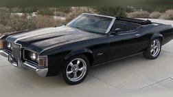 1972 Mercury Cougar 351C 4 Speed triple black No rust