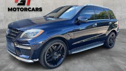 2015 Mercedes-Benz M-Class ML 63 AMG