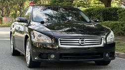2014 Nissan Maxima SV